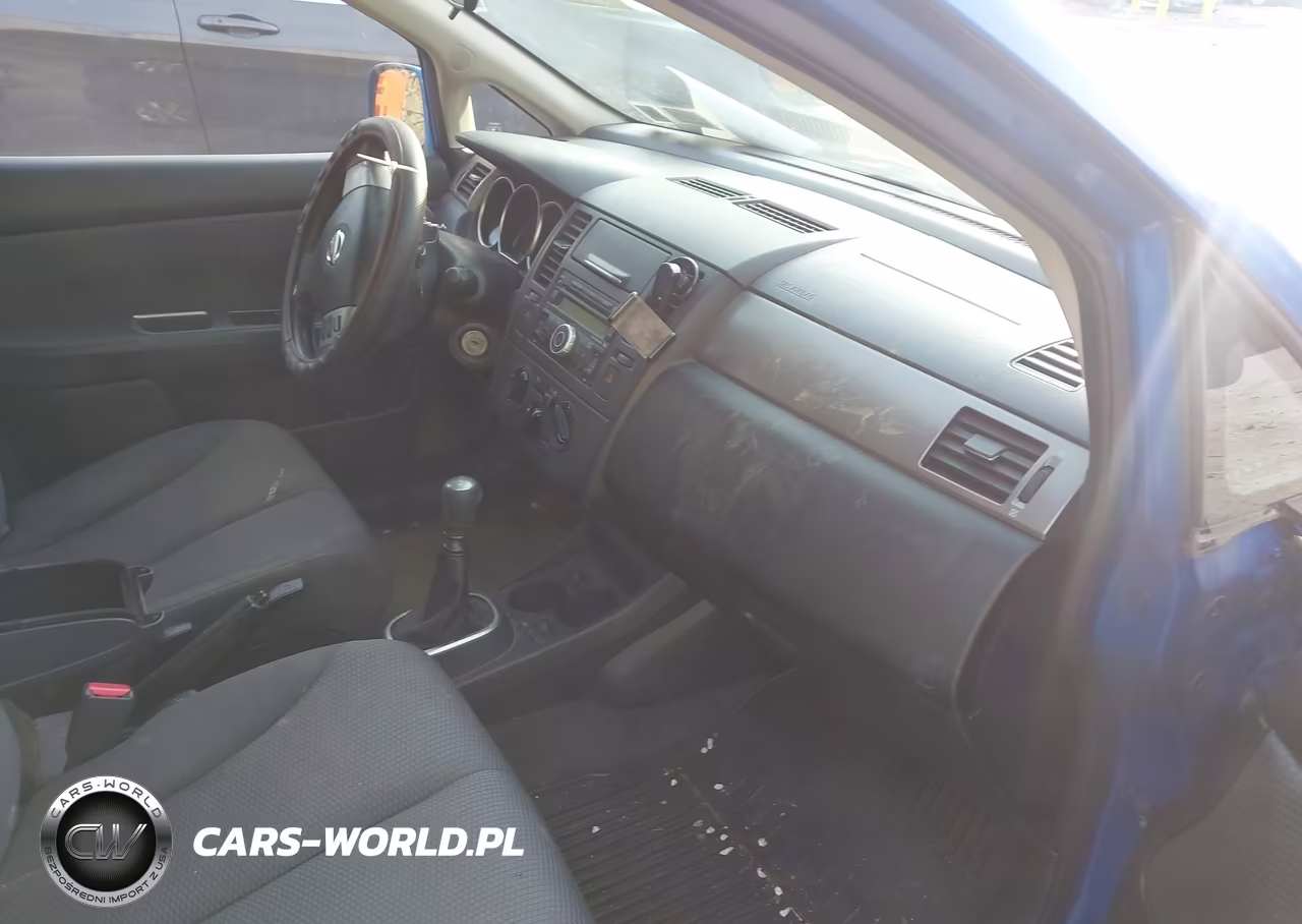 2007 Nissan Versa 1.8Sl VIN:3N1BC13E87L456521 - 5