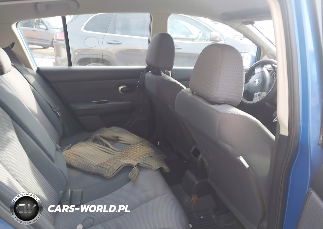 2007 Nissan Versa 1.8Sl VIN:3N1BC13E87L456521 - 8
