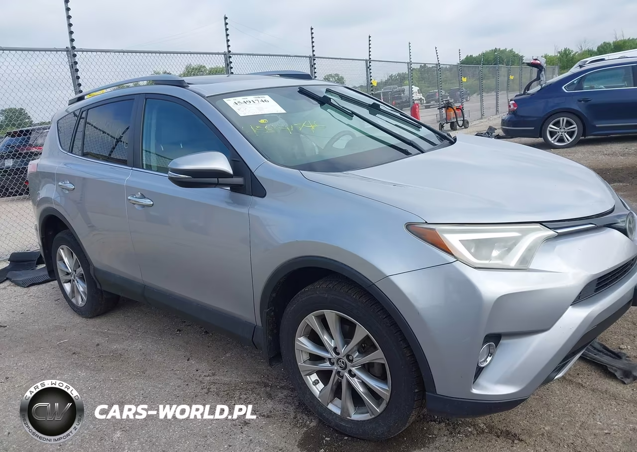 2017 Toyota Rav4 Limited – zdjęcie 1 z 16
