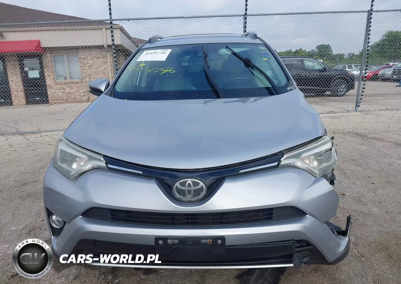 2017 Toyota Rav4 Limited VIN:2T3DFREV0HW633047 - 12