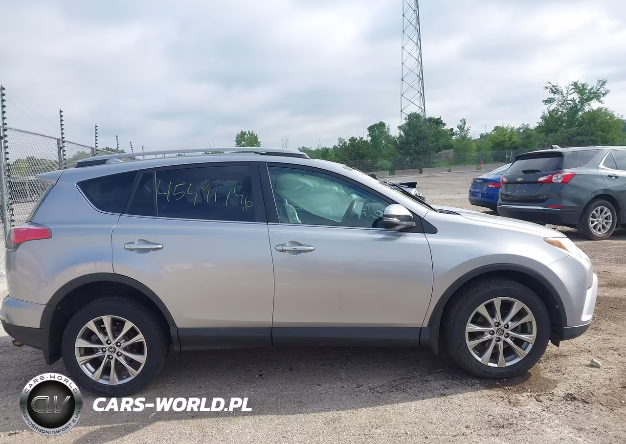 2017 Toyota Rav4 Limited VIN:2T3DFREV0HW633047 - 13