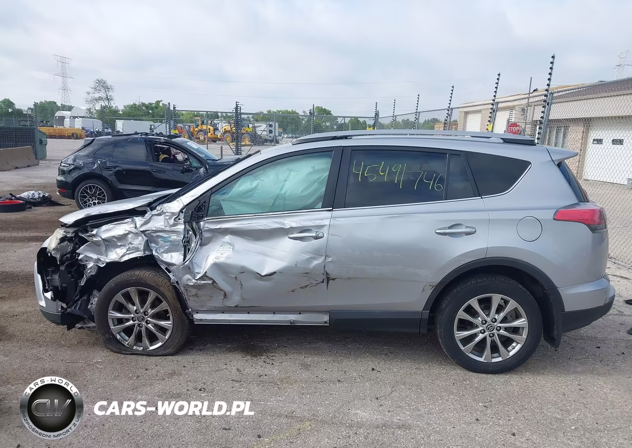 2017 Toyota Rav4 Limited VIN:2T3DFREV0HW633047 - 14