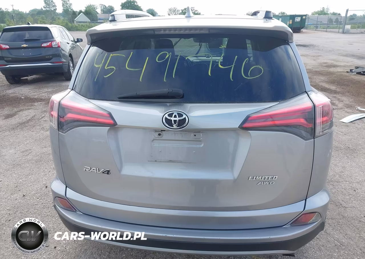 2017 Toyota Rav4 Limited VIN:2T3DFREV0HW633047 - 16