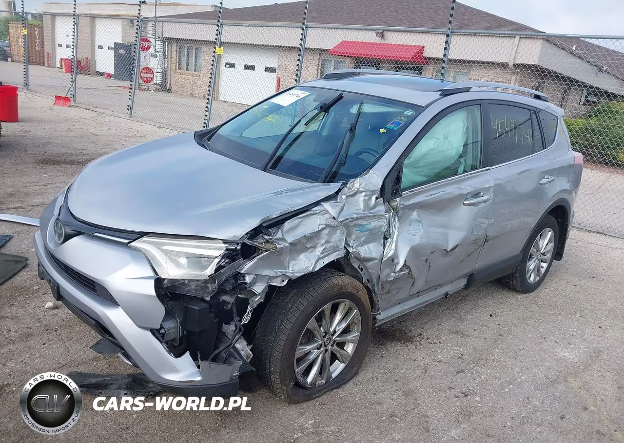 2017 Toyota Rav4 Limited VIN:2T3DFREV0HW633047 - 2
