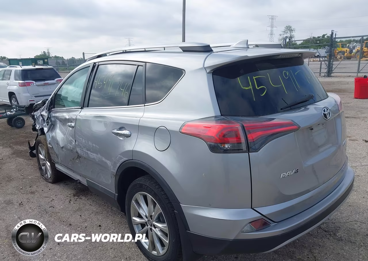2017 Toyota Rav4 Limited VIN:2T3DFREV0HW633047 - 3