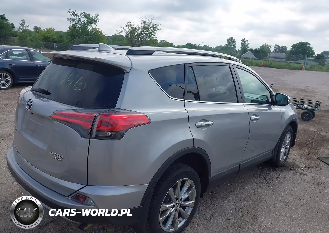2017 Toyota Rav4 Limited VIN:2T3DFREV0HW633047 - 4