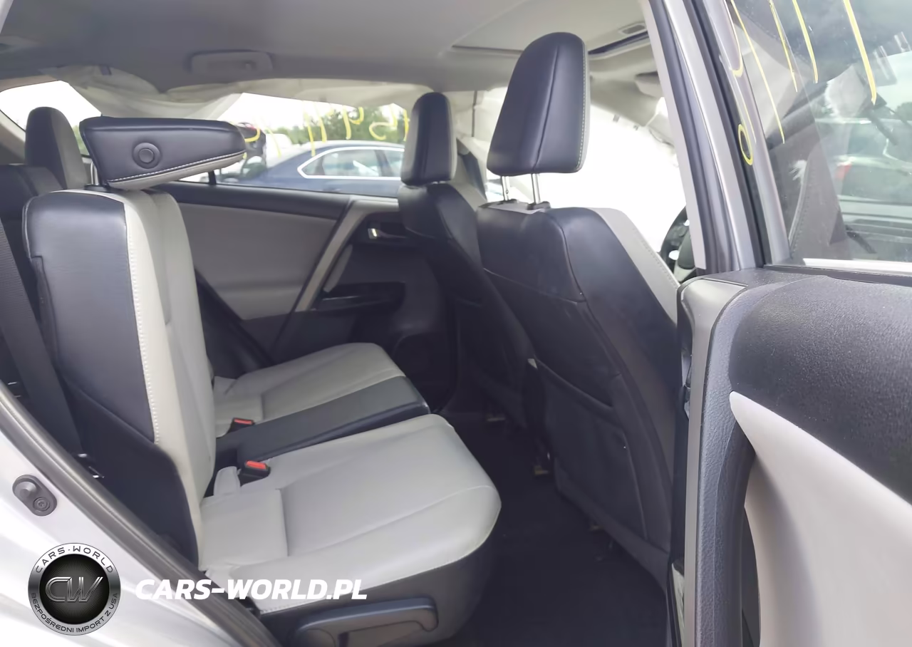 2017 Toyota Rav4 Limited VIN:2T3DFREV0HW633047 - 8