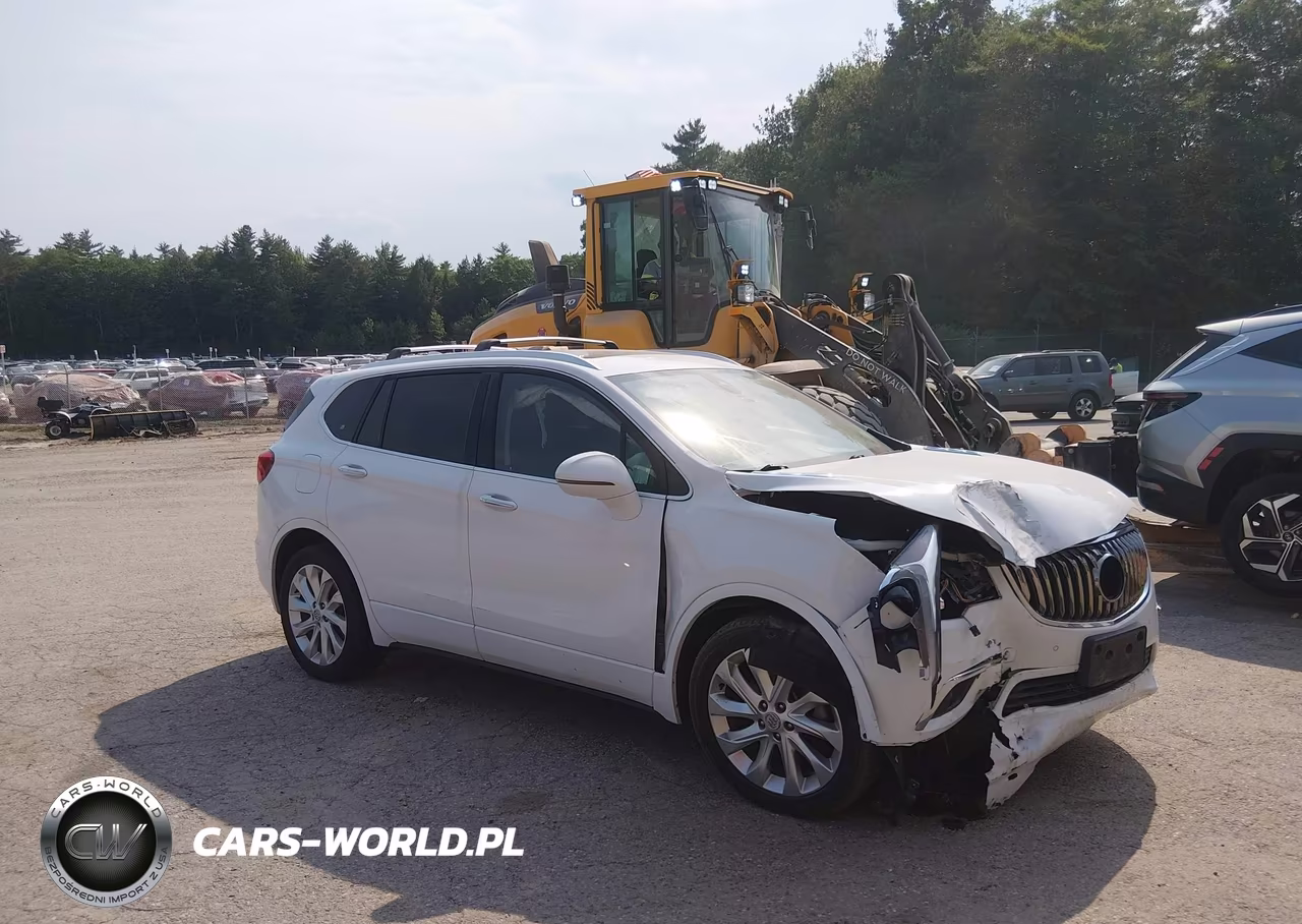 2017 Buick Envision Premium I – zdjęcie 1 z 15