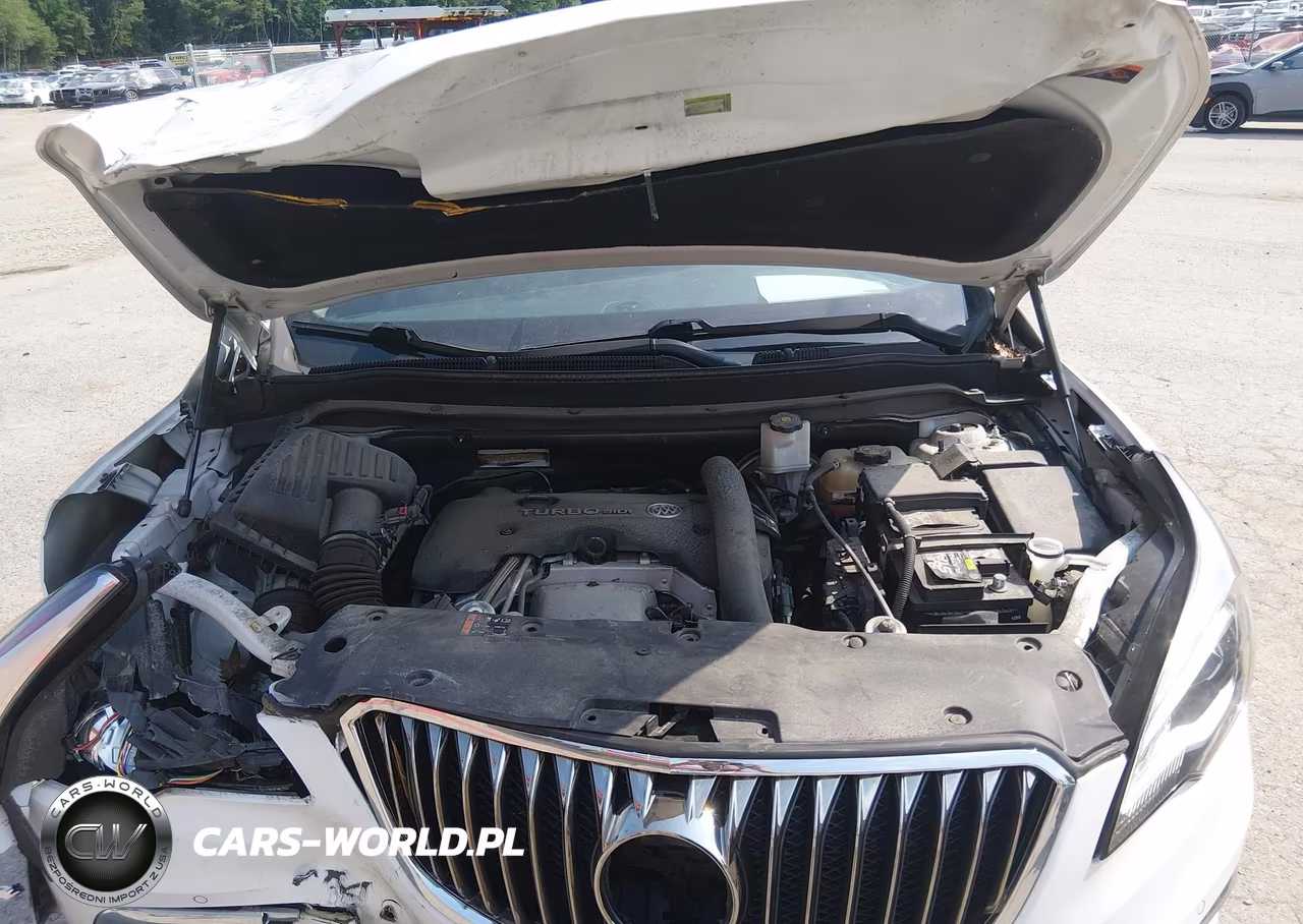 2017 Buick Envision Premium I VIN:LRBFXESX4HD065983 - 10
