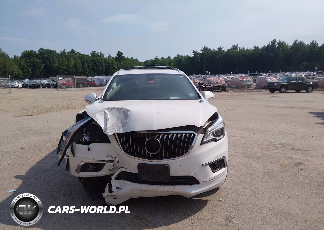 2017 Buick Envision Premium I VIN:LRBFXESX4HD065983 - 11