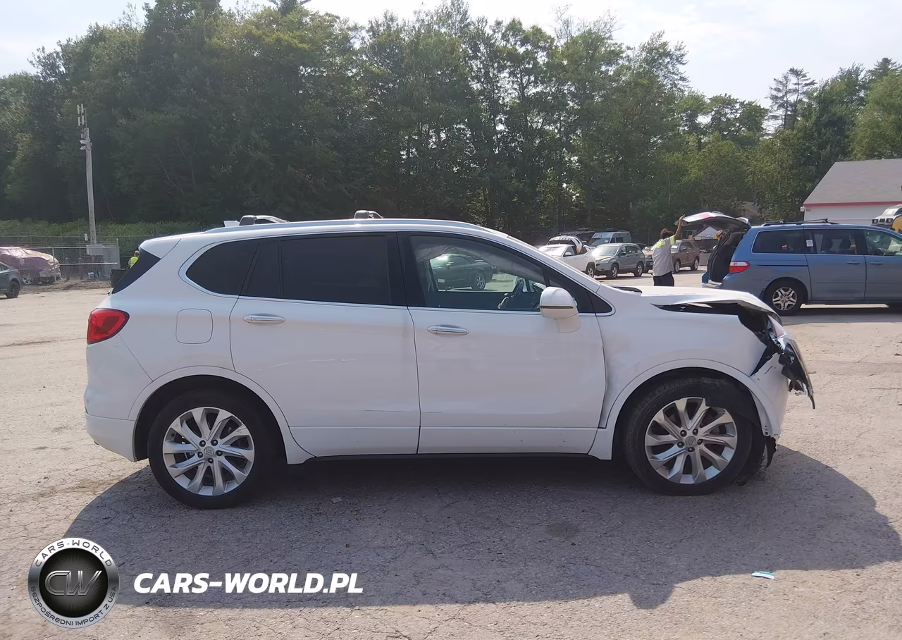 2017 Buick Envision Premium I VIN:LRBFXESX4HD065983 - 12