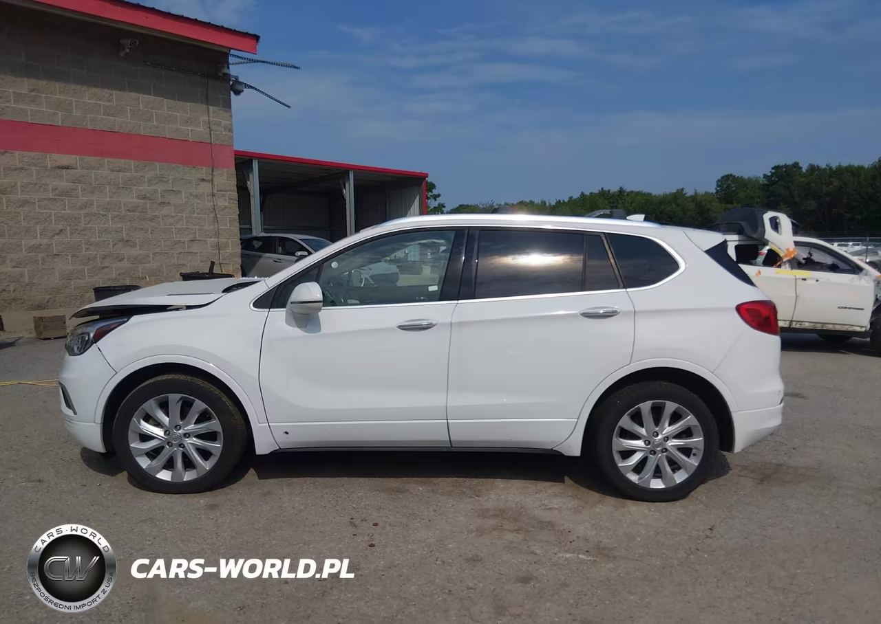 2017 Buick Envision Premium I VIN:LRBFXESX4HD065983 - 13