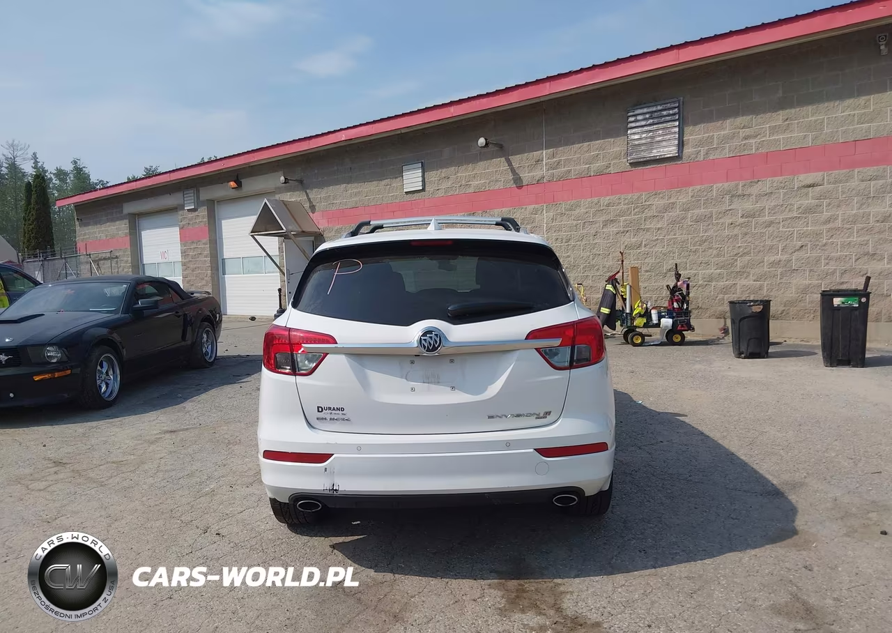 2017 Buick Envision Premium I VIN:LRBFXESX4HD065983 - 15