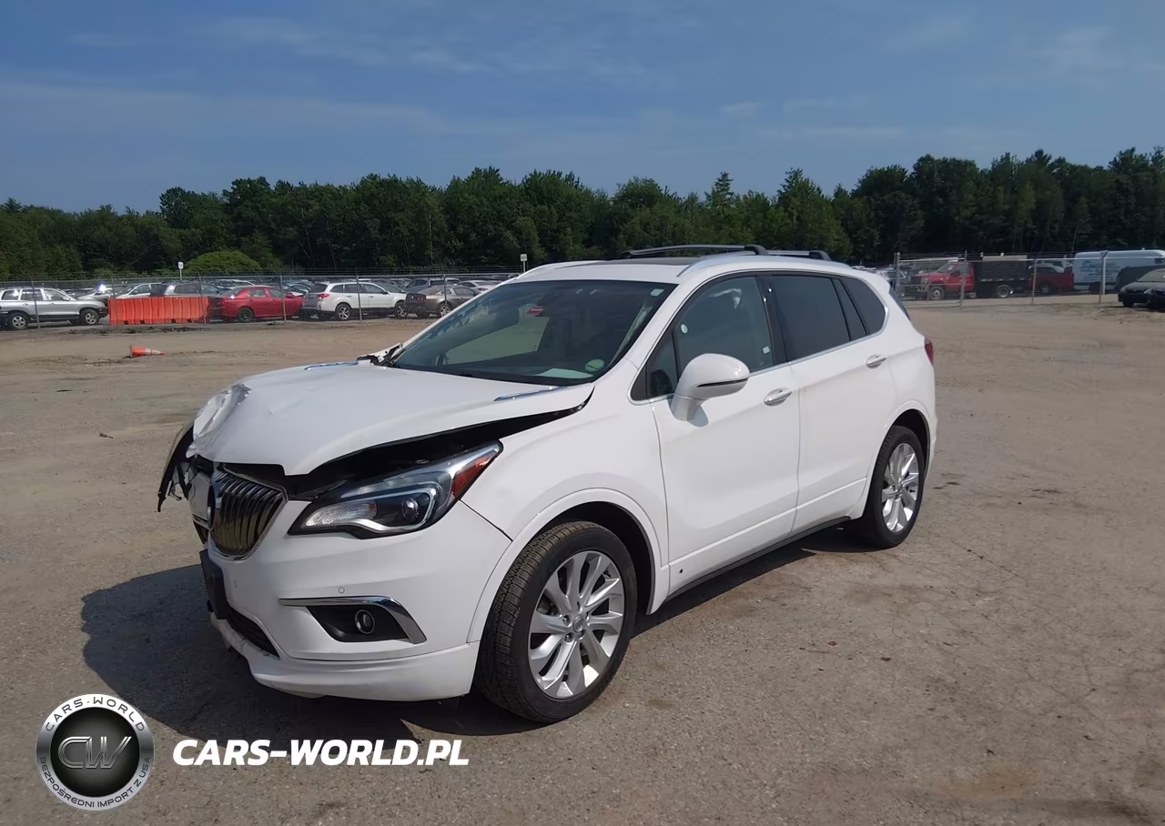 2017 Buick Envision Premium I VIN:LRBFXESX4HD065983 - 2