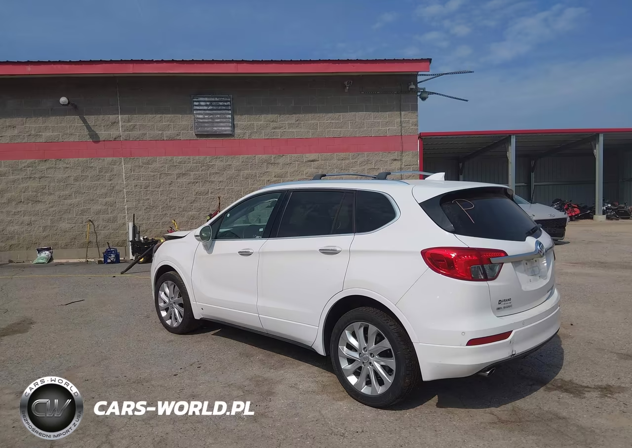 2017 Buick Envision Premium I VIN:LRBFXESX4HD065983 - 3