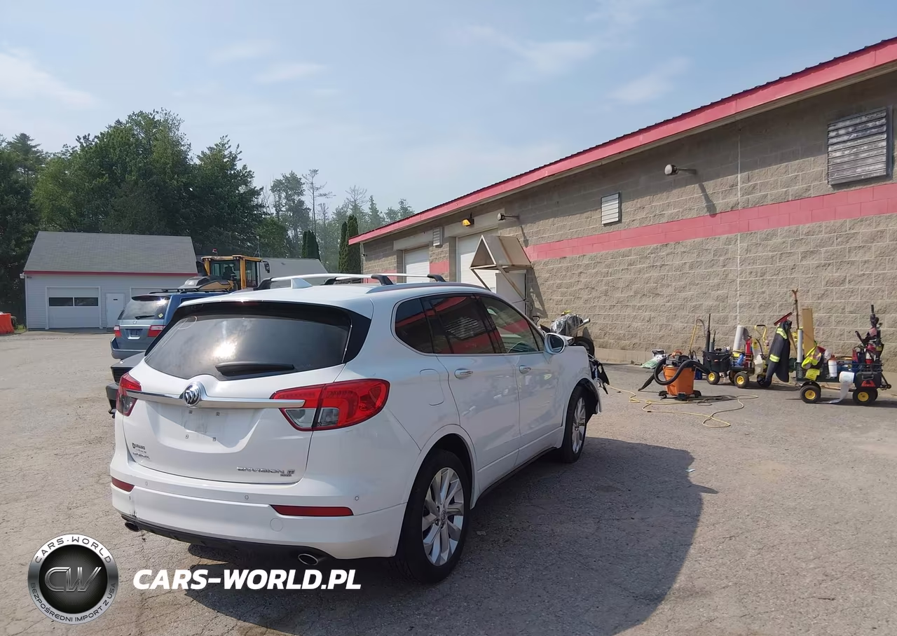 2017 Buick Envision Premium I VIN:LRBFXESX4HD065983 - 4