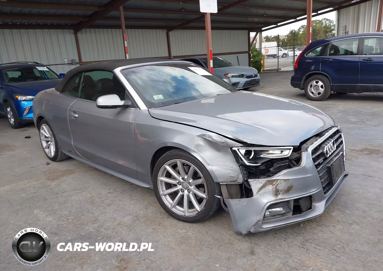 2015 Audi A5 2.0T Premium