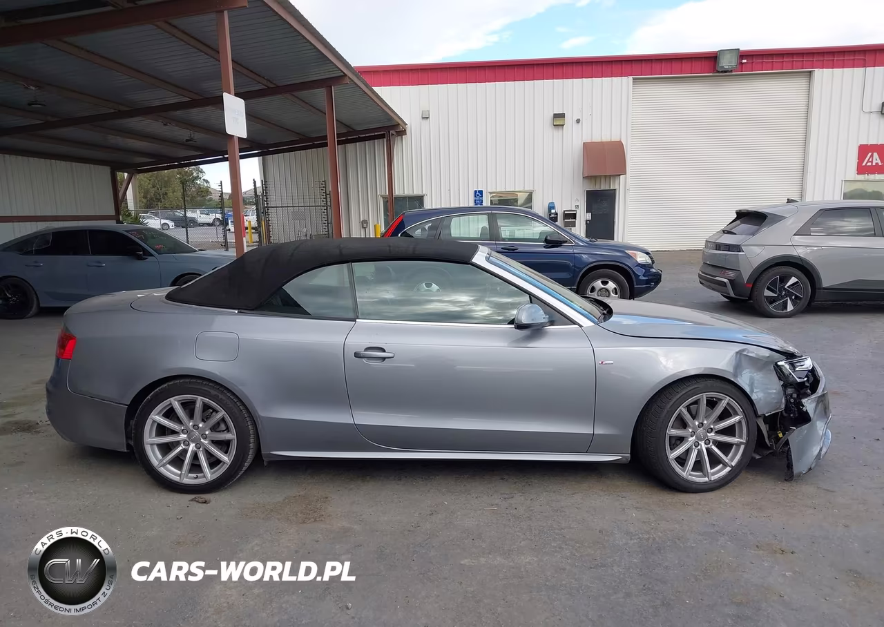 2015 Audi A5 2.0T Premium VIN:WAUMFAFH5FN005061 - 13