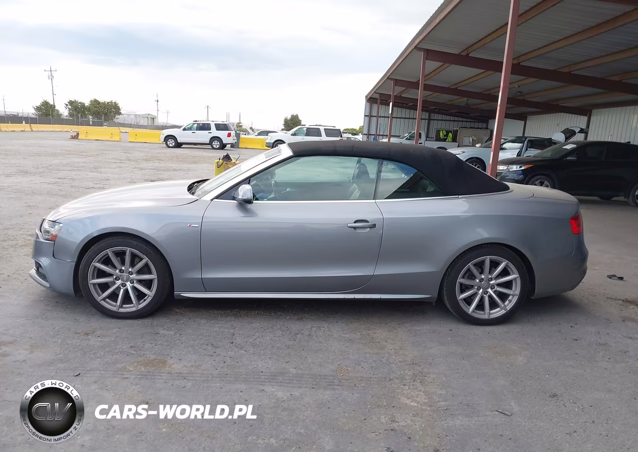 2015 Audi A5 2.0T Premium VIN:WAUMFAFH5FN005061 - 14