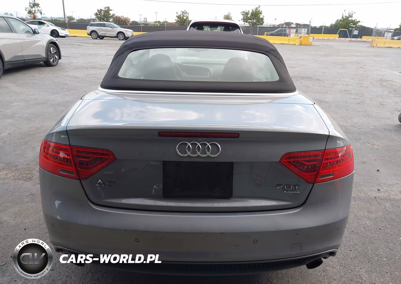 2015 Audi A5 2.0T Premium VIN:WAUMFAFH5FN005061 - 16