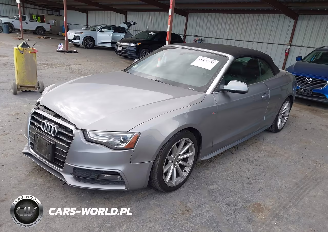 2015 Audi A5 2.0T Premium VIN:WAUMFAFH5FN005061 - 2
