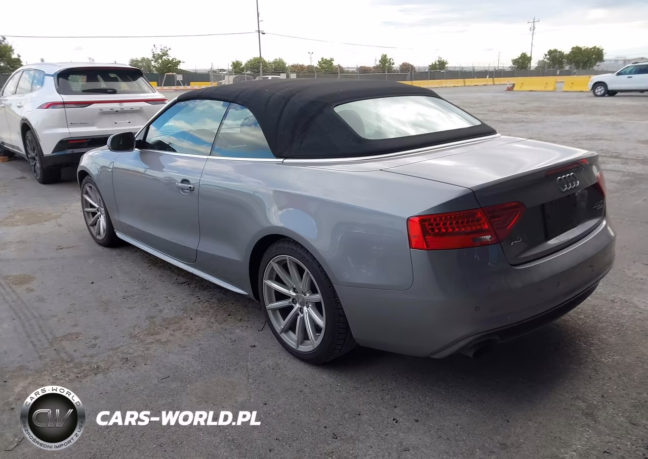 2015 Audi A5 2.0T Premium VIN:WAUMFAFH5FN005061 - 3