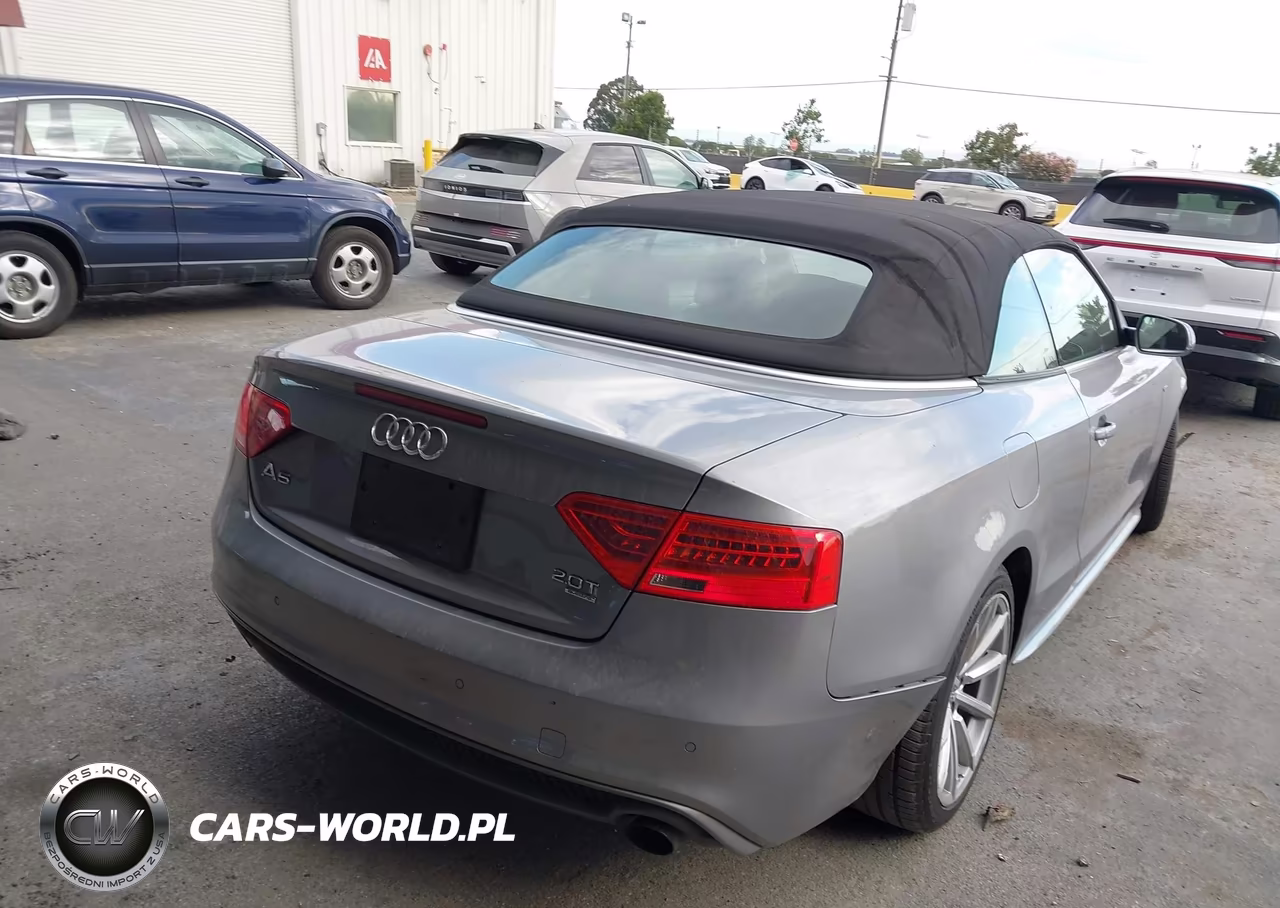 2015 Audi A5 2.0T Premium VIN:WAUMFAFH5FN005061 - 4