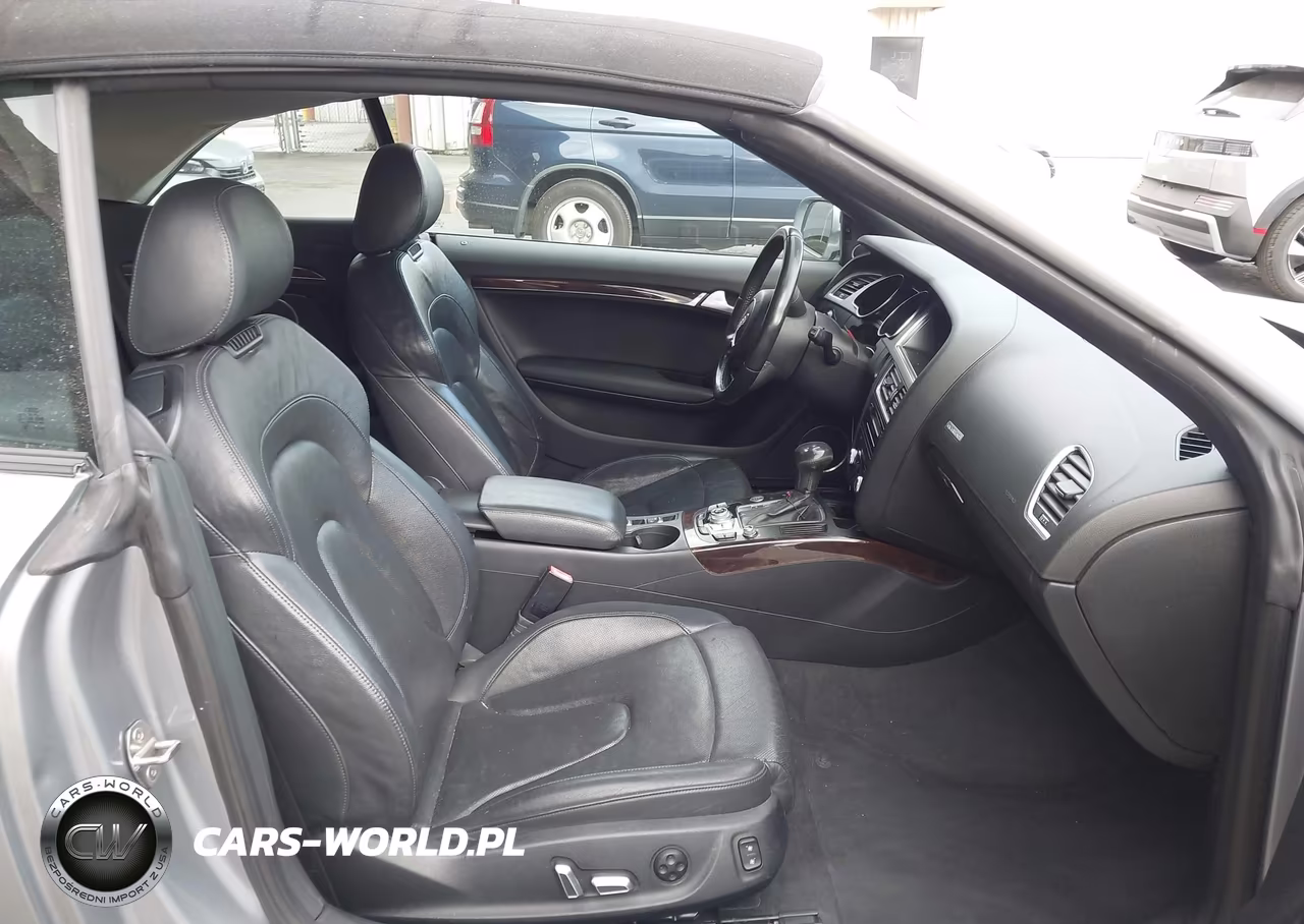 2015 Audi A5 2.0T Premium VIN:WAUMFAFH5FN005061 - 5