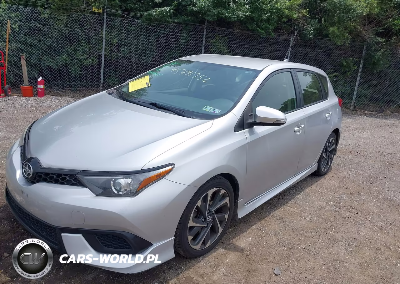 2016 Scion Im VIN:JTNKARJE7GJ518448 - 2