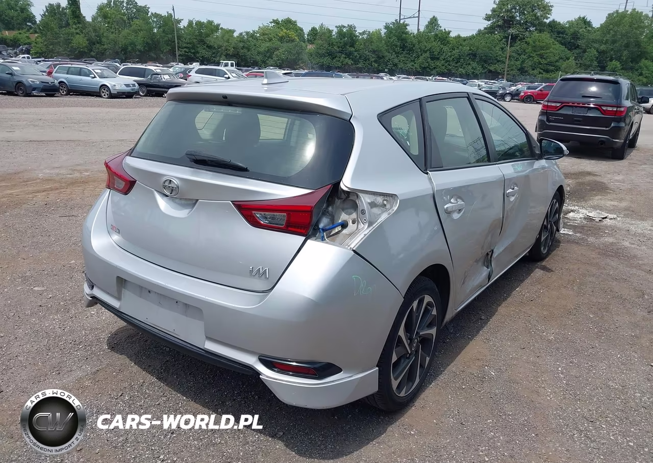 2016 Scion Im VIN:JTNKARJE7GJ518448 - 4