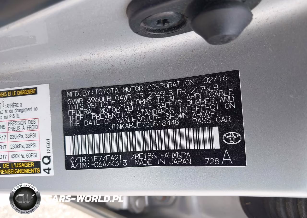 2016 Scion Im VIN:JTNKARJE7GJ518448 - 9