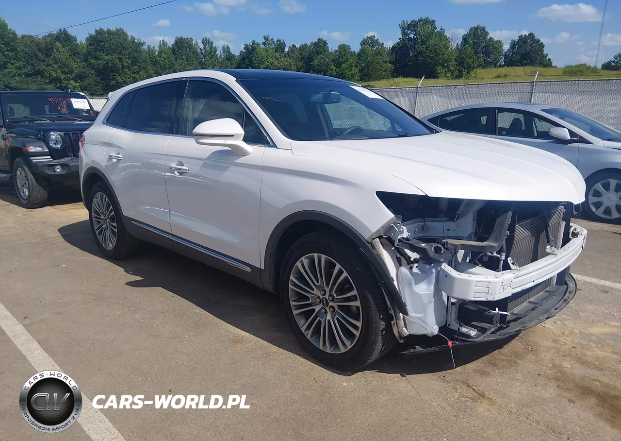 2017 Lincoln Mkx Reserve – zdjęcie 1 z 19