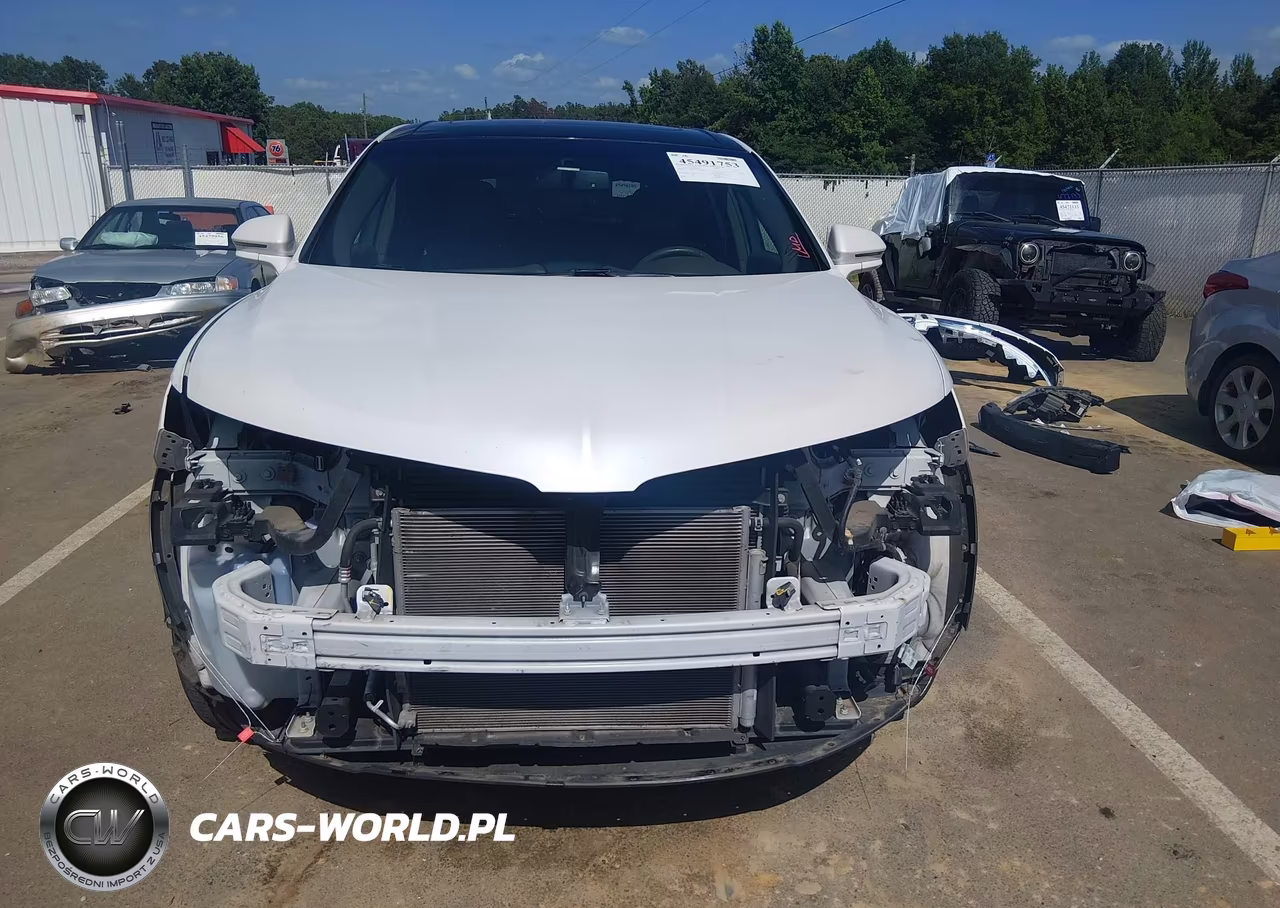 2017 Lincoln Mkx Reserve VIN:2LMPJ6LR2HBL40673 - 18