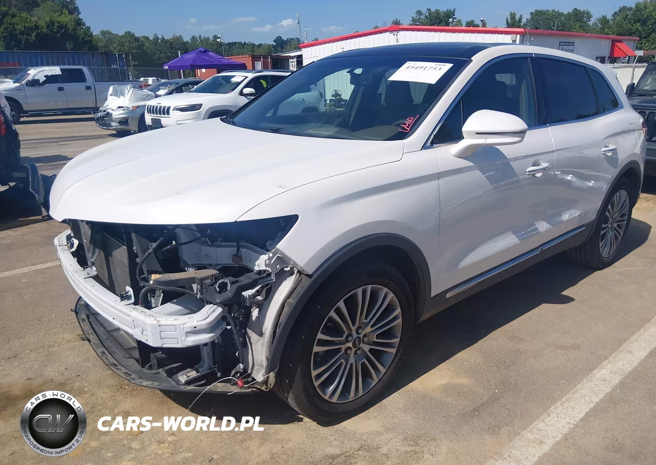 2017 Lincoln Mkx Reserve VIN:2LMPJ6LR2HBL40673 - 19