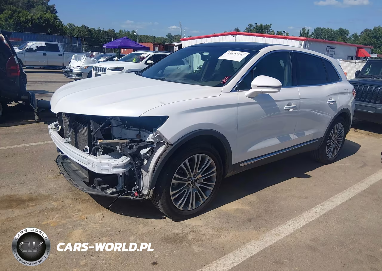 2017 Lincoln Mkx Reserve VIN:2LMPJ6LR2HBL40673 - 2