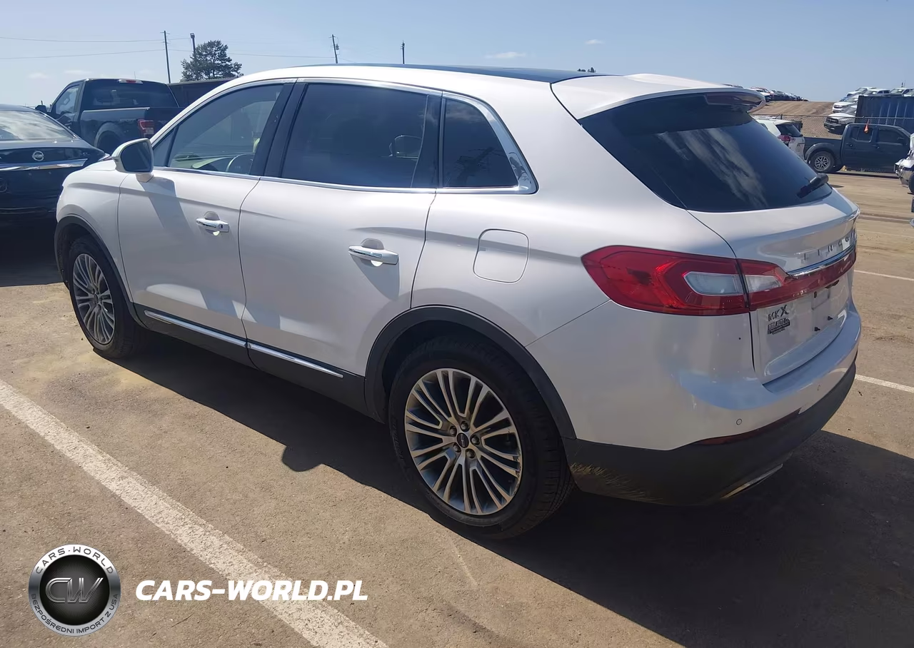 2017 Lincoln Mkx Reserve VIN:2LMPJ6LR2HBL40673 - 3