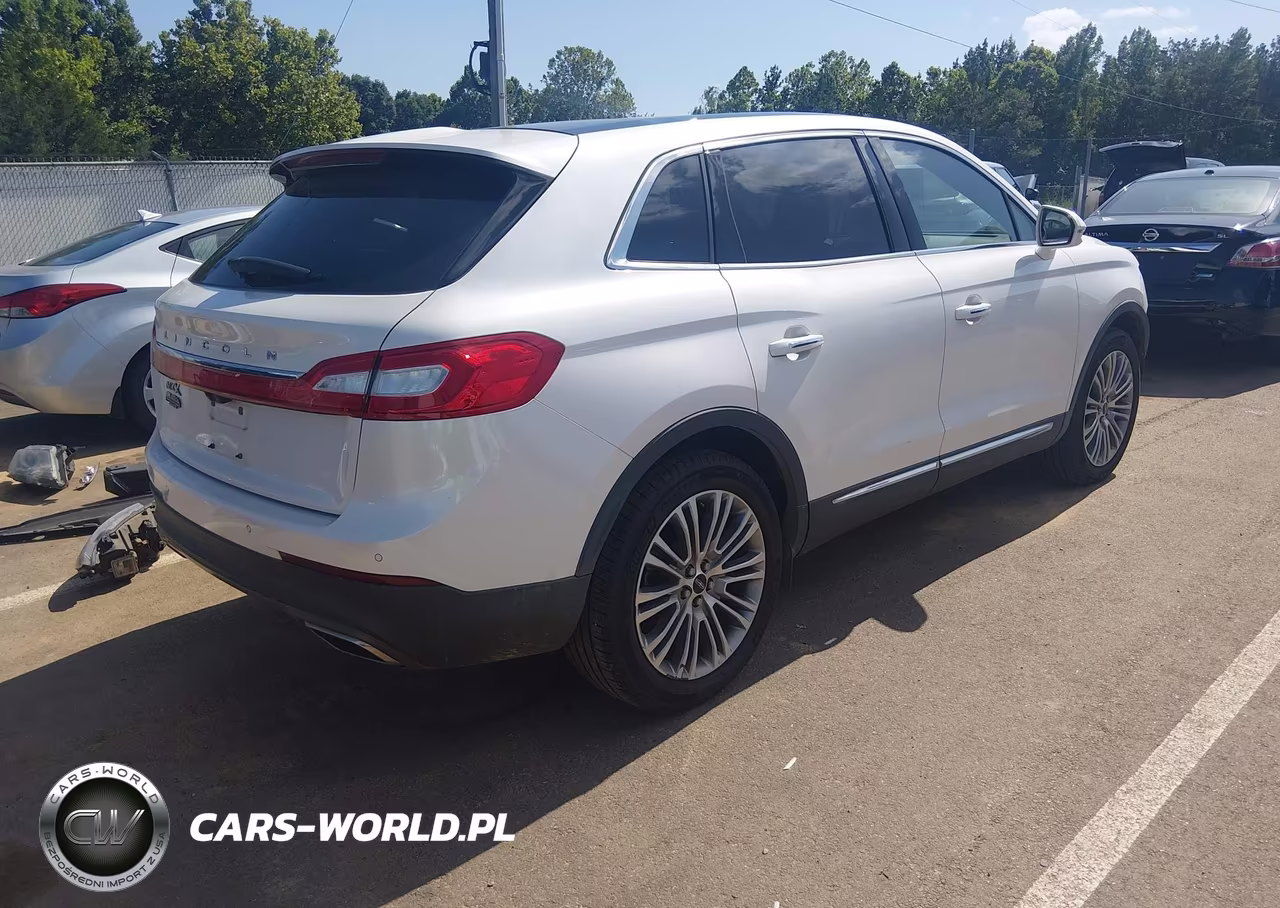 2017 Lincoln Mkx Reserve VIN:2LMPJ6LR2HBL40673 - 4