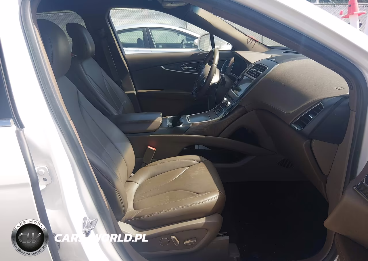 2017 Lincoln Mkx Reserve VIN:2LMPJ6LR2HBL40673 - 5