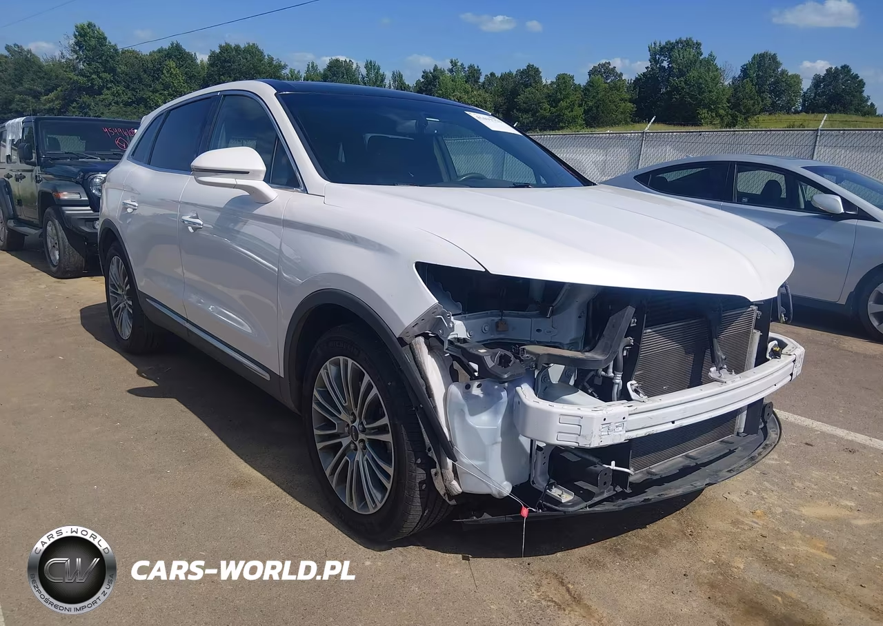 2017 Lincoln Mkx Reserve VIN:2LMPJ6LR2HBL40673 - 6