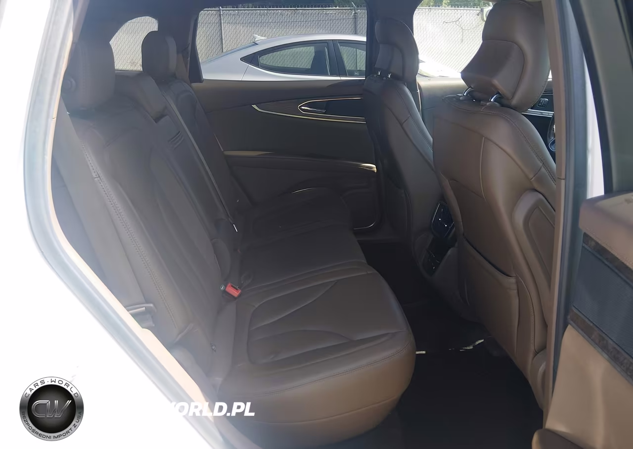 2017 Lincoln Mkx Reserve VIN:2LMPJ6LR2HBL40673 - 8