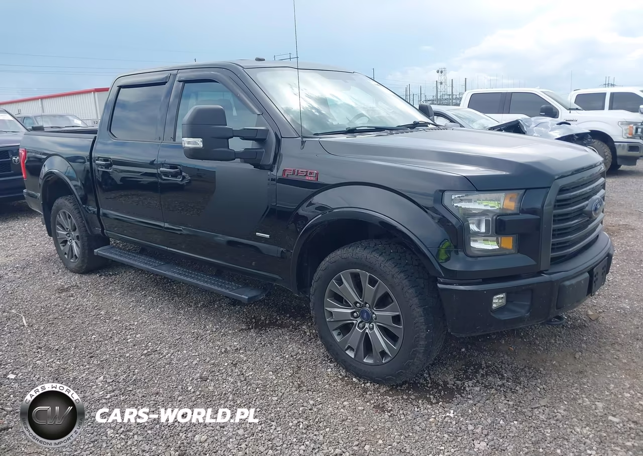 2016 Ford F-150 Xlt