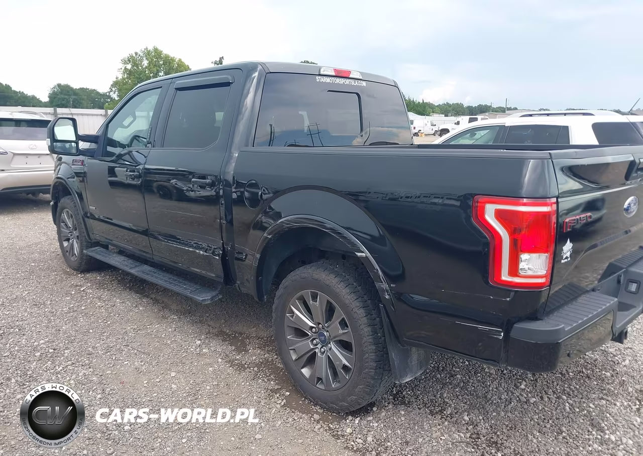 2016 Ford F-150 Xlt VIN:1FTEW1EP7GFC41206 - 3