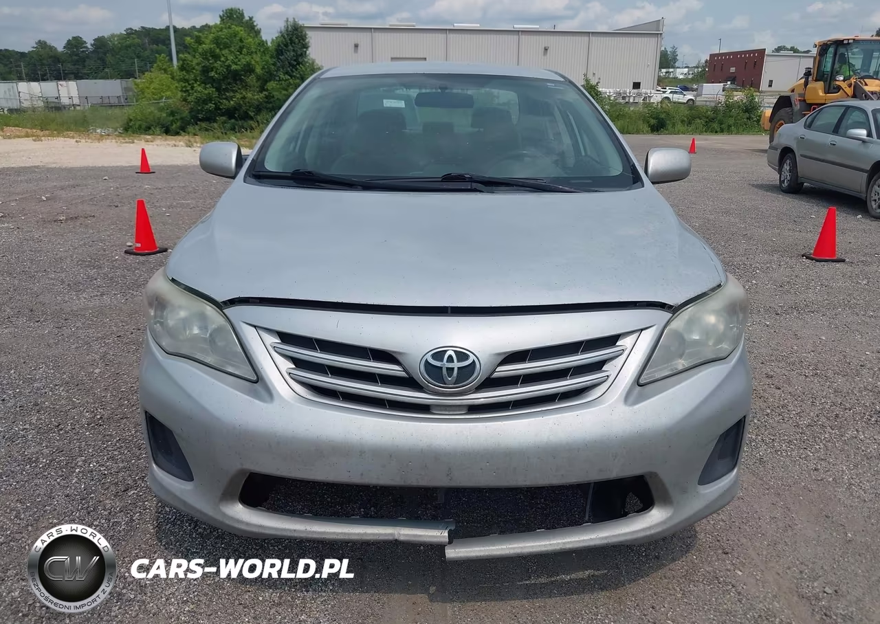 2013 Toyota Corolla Le VIN:5YFBU4EE0DP147231 - 12