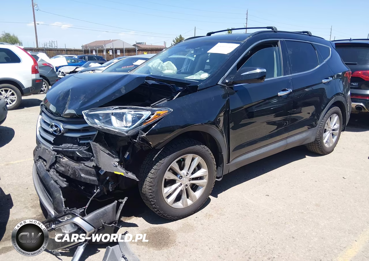2018 Hyundai Santa Fe Sport 2.0T VIN:5NMZUDLA0JH072521 - 2