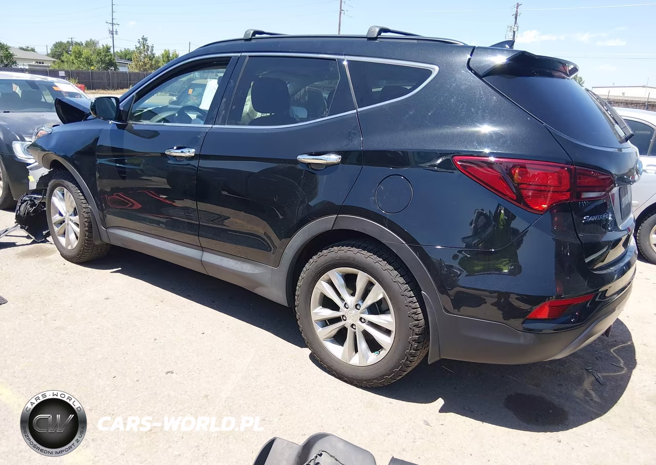 2018 Hyundai Santa Fe Sport 2.0T VIN:5NMZUDLA0JH072521 - 3