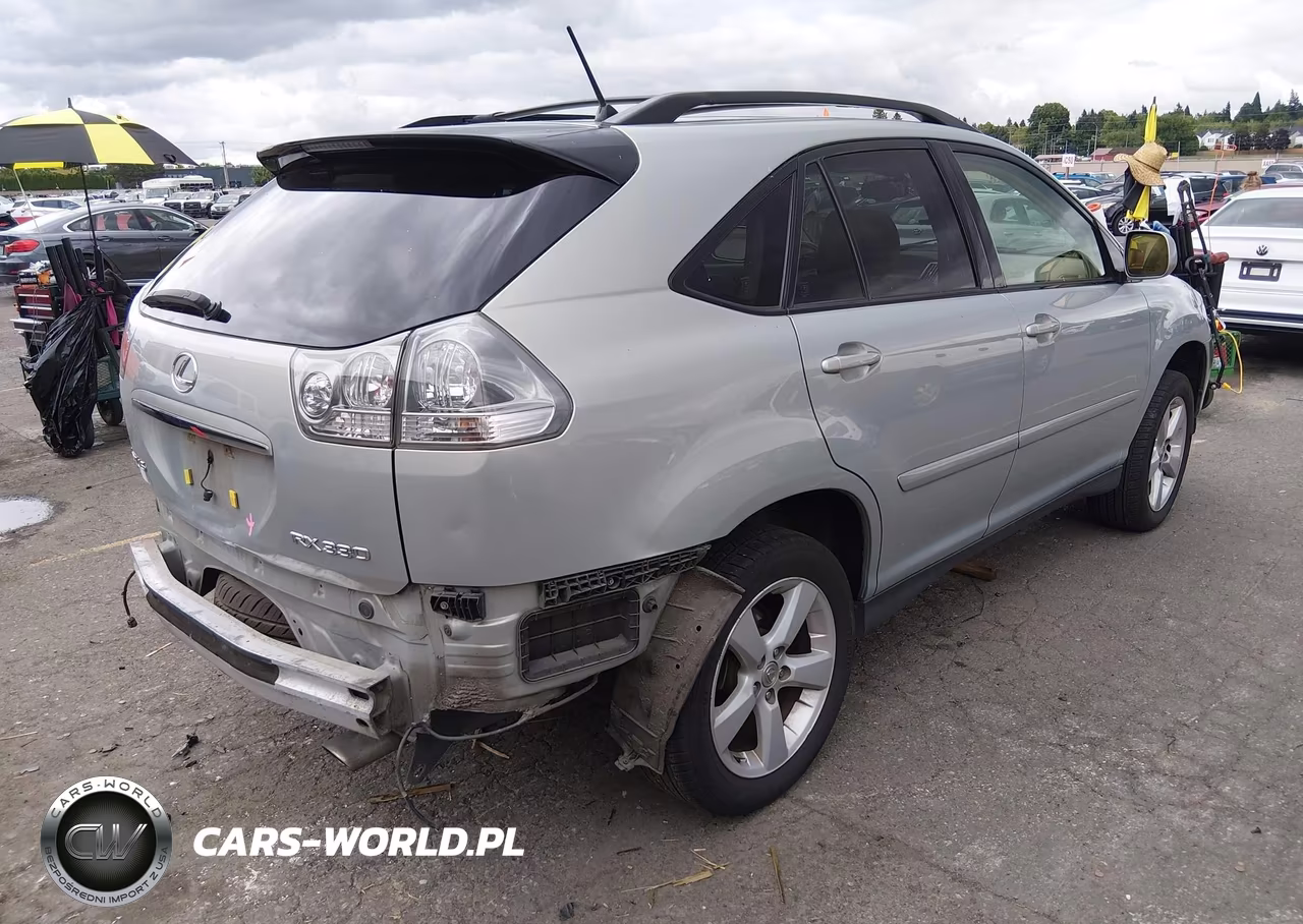 2004 Lexus Rx 330 VIN:JTJHA31U340052664 - 4