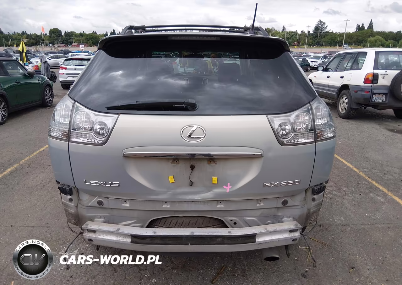 2004 Lexus Rx 330 VIN:JTJHA31U340052664 - 6