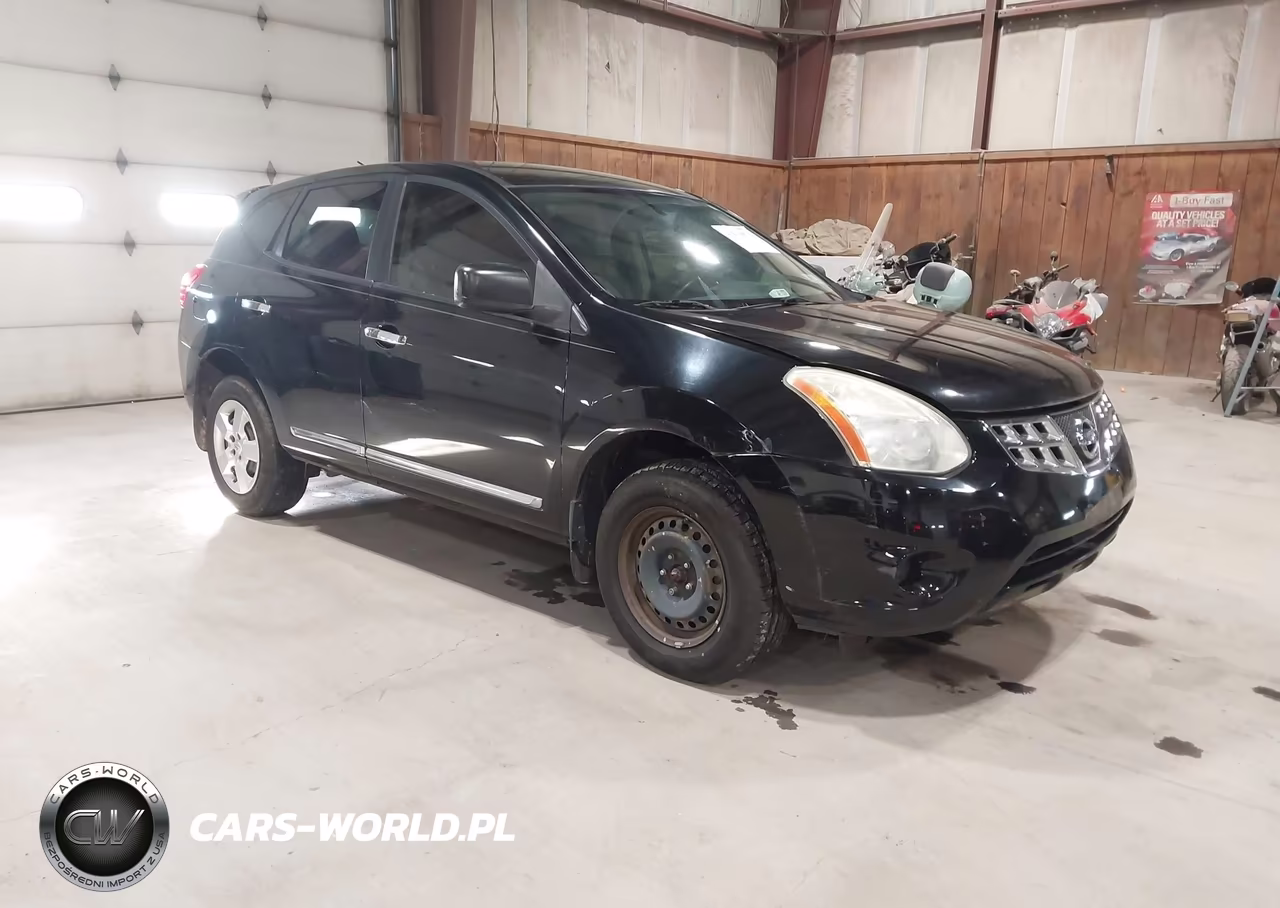 2011 Nissan Rogue S