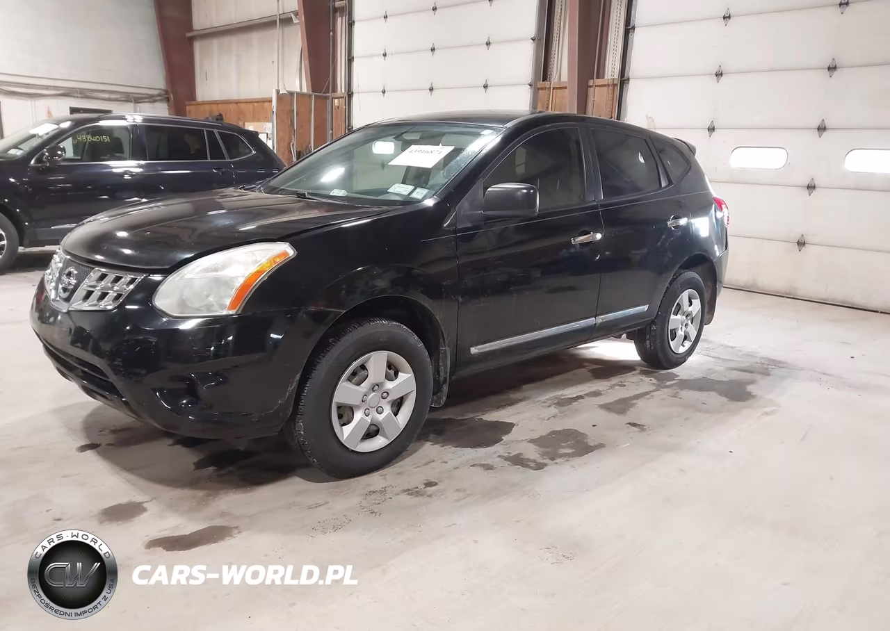 2011 Nissan Rogue S VIN:JN8AS5MTXBW572472 - 2