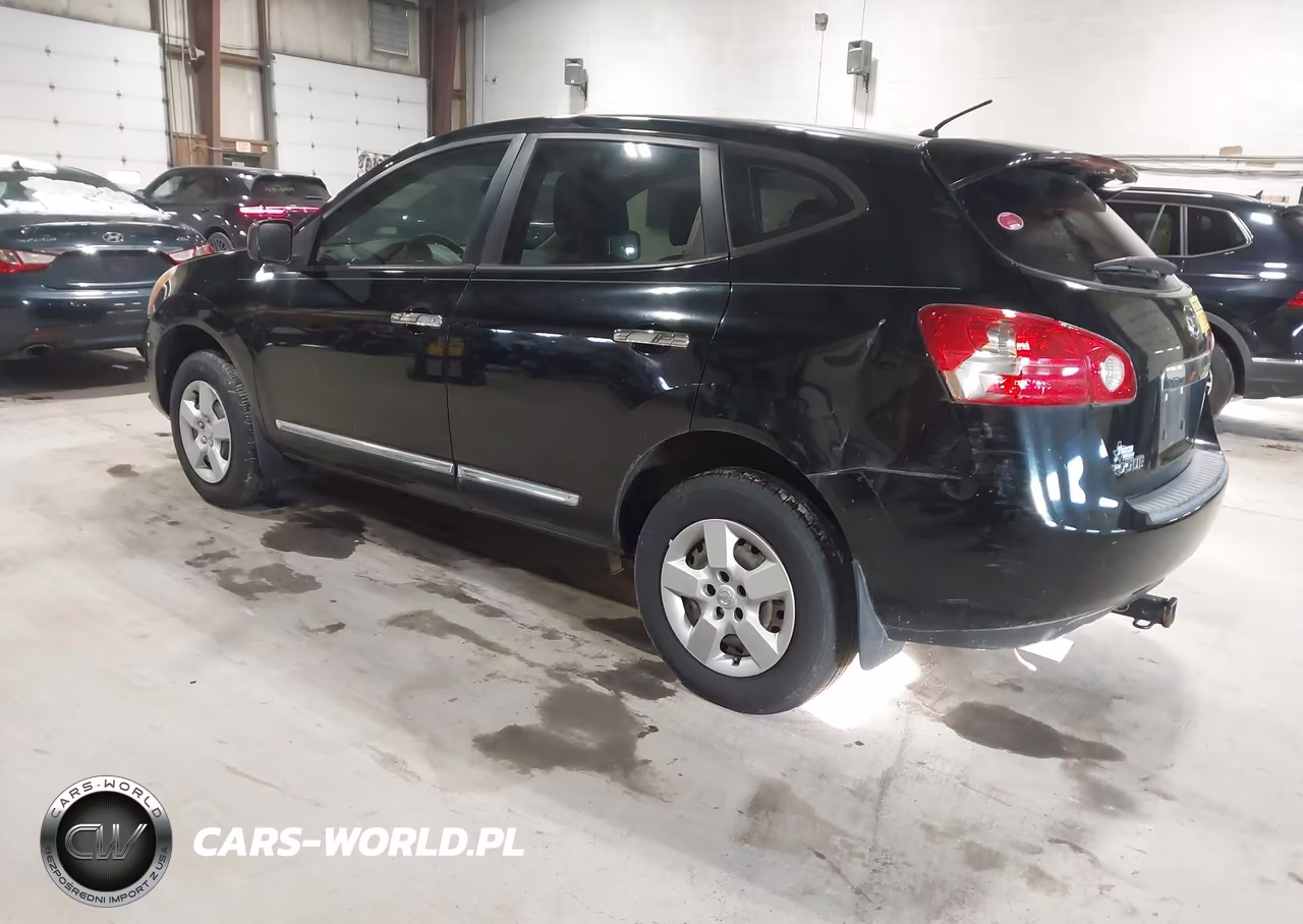 2011 Nissan Rogue S VIN:JN8AS5MTXBW572472 - 3